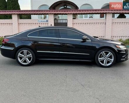 Черный Фольксваген CC / Passat CC, объемом двигателя 1.98 л и пробегом 238 тыс. км за 10500 $, фото 17 на Automoto.ua