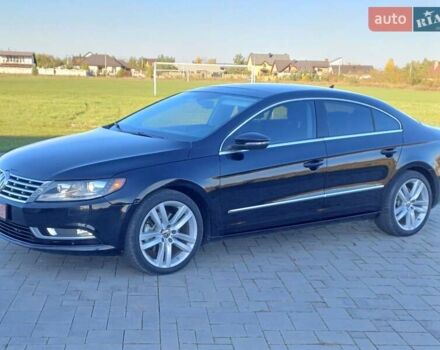 Черный Фольксваген CC / Passat CC, объемом двигателя 2 л и пробегом 200 тыс. км за 9750 $, фото 17 на Automoto.ua