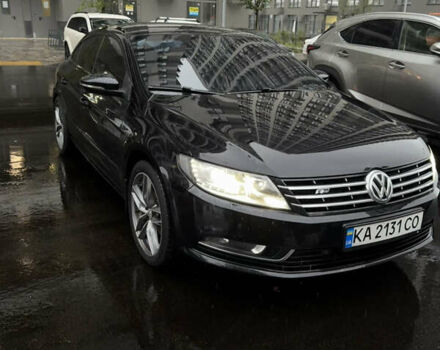 Чорний Фольксваген CC / Passat CC, об'ємом двигуна 1.98 л та пробігом 110 тис. км за 14000 $, фото 32 на Automoto.ua