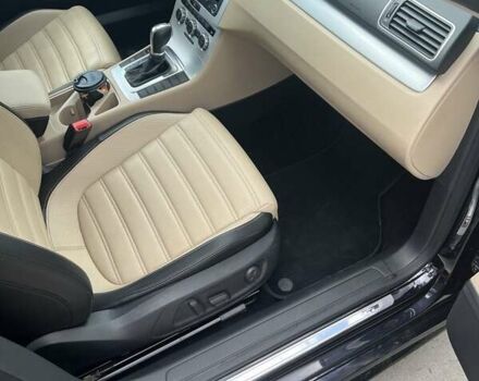 Черный Фольксваген CC / Passat CC, объемом двигателя 1.98 л и пробегом 180 тыс. км за 12700 $, фото 8 на Automoto.ua