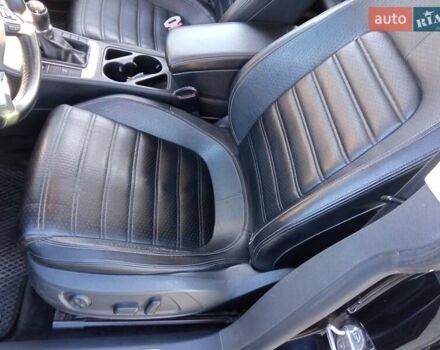 Черный Фольксваген CC / Passat CC, объемом двигателя 2 л и пробегом 260 тыс. км за 9000 $, фото 12 на Automoto.ua