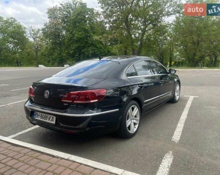 Черный Фольксваген CC / Passat CC, объемом двигателя 2 л и пробегом 170 тыс. км за 11500 $, фото 3 на Automoto.ua