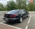 Черный Фольксваген CC / Passat CC, объемом двигателя 2 л и пробегом 170 тыс. км за 11500 $, фото 3 на Automoto.ua