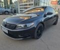 Черный Фольксваген CC / Passat CC, объемом двигателя 1.98 л и пробегом 202 тыс. км за 8900 $, фото 1 на Automoto.ua
