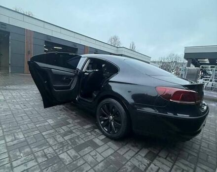 Черный Фольксваген CC / Passat CC, объемом двигателя 2 л и пробегом 271 тыс. км за 15000 $, фото 5 на Automoto.ua