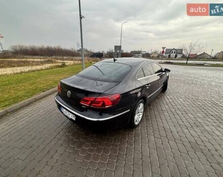 Черный Фольксваген CC / Passat CC, объемом двигателя 1.98 л и пробегом 182 тыс. км за 11700 $, фото 8 на Automoto.ua