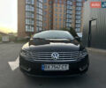 Черный Фольксваген CC / Passat CC, объемом двигателя 1.97 л и пробегом 303 тыс. км за 13500 $, фото 2 на Automoto.ua