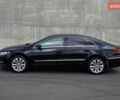 Черный Фольксваген CC / Passat CC, объемом двигателя 1.97 л и пробегом 250 тыс. км за 15000 $, фото 1 на Automoto.ua