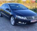 Черный Фольксваген CC / Passat CC, объемом двигателя 2 л и пробегом 200 тыс. км за 9750 $, фото 1 на Automoto.ua