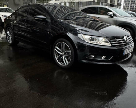 Чорний Фольксваген CC / Passat CC, об'ємом двигуна 1.98 л та пробігом 110 тис. км за 14000 $, фото 12 на Automoto.ua