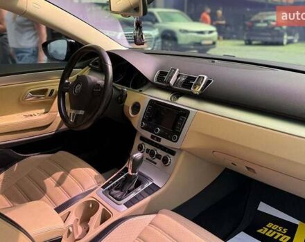Черный Фольксваген CC / Passat CC, объемом двигателя 1.98 л и пробегом 200 тыс. км за 11400 $, фото 19 на Automoto.ua