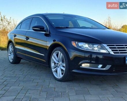 Черный Фольксваген CC / Passat CC, объемом двигателя 2 л и пробегом 200 тыс. км за 9750 $, фото 6 на Automoto.ua