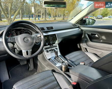 Фольксваген CC / Passat CC 2013 в Львове на Automoto.ua Черный Фольксваген CC / Passat CC, объемом двигателя 1.98 л и пробегом 162 тыс. км за 10800 $, фото 9 на Automoto.ua