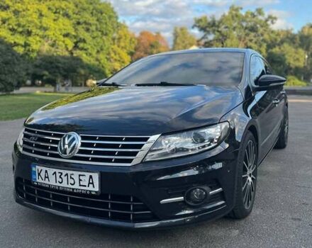 Черный Фольксваген CC / Passat CC, объемом двигателя 1.98 л и пробегом 170 тыс. км за 12500 $, фото 4 на Automoto.ua