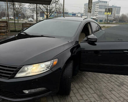 Чорний Фольксваген CC / Passat CC, об'ємом двигуна 1.98 л та пробігом 131 тис. км за 12100 $, фото 3 на Automoto.ua
