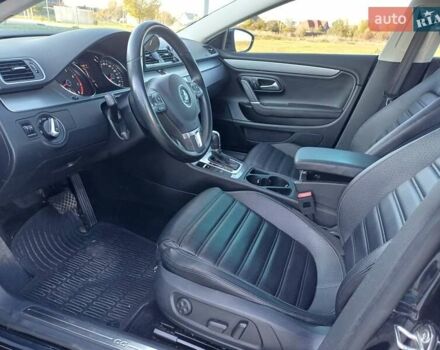 Черный Фольксваген CC / Passat CC, объемом двигателя 2 л и пробегом 200 тыс. км за 9750 $, фото 20 на Automoto.ua