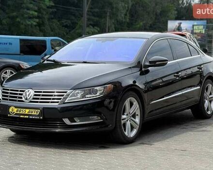 Черный Фольксваген CC / Passat CC, объемом двигателя 1.98 л и пробегом 200 тыс. км за 11400 $, фото 2 на Automoto.ua