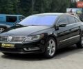 Черный Фольксваген CC / Passat CC, объемом двигателя 1.98 л и пробегом 200 тыс. км за 11400 $, фото 2 на Automoto.ua