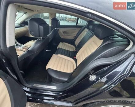 Черный Фольксваген CC / Passat CC, объемом двигателя 1.98 л и пробегом 182 тыс. км за 11700 $, фото 12 на Automoto.ua