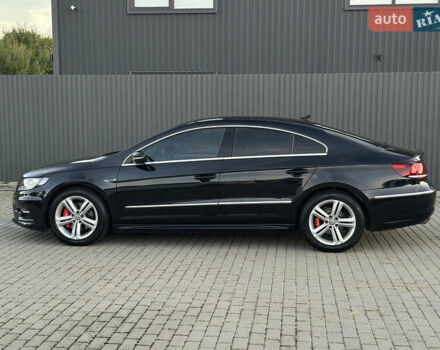 Черный Фольксваген CC / Passat CC, объемом двигателя 1.97 л и пробегом 312 тыс. км за 13500 $, фото 12 на Automoto.ua