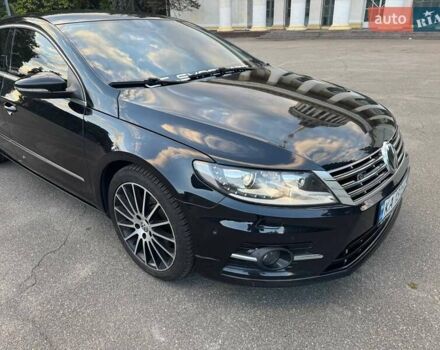 Черный Фольксваген CC / Passat CC, объемом двигателя 1.98 л и пробегом 170 тыс. км за 12500 $, фото 7 на Automoto.ua
