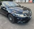 Черный Фольксваген CC / Passat CC, объемом двигателя 1.98 л и пробегом 170 тыс. км за 12500 $, фото 7 на Automoto.ua