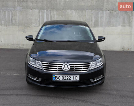 Черный Фольксваген CC / Passat CC, объемом двигателя 1.97 л и пробегом 250 тыс. км за 15000 $, фото 12 на Automoto.ua