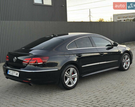 Черный Фольксваген CC / Passat CC, объемом двигателя 1.97 л и пробегом 312 тыс. км за 13500 $, фото 7 на Automoto.ua