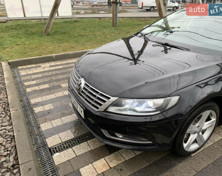 Черный Фольксваген CC / Passat CC, объемом двигателя 1.97 л и пробегом 239 тыс. км за 11800 $, фото 11 на Automoto.ua
