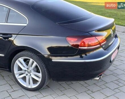 Черный Фольксваген CC / Passat CC, объемом двигателя 2 л и пробегом 200 тыс. км за 9750 $, фото 14 на Automoto.ua