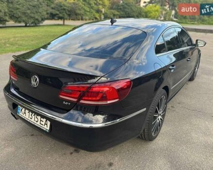 Черный Фольксваген CC / Passat CC, объемом двигателя 1.98 л и пробегом 170 тыс. км за 12500 $, фото 10 на Automoto.ua