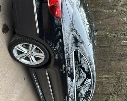 Черный Фольксваген CC / Passat CC, объемом двигателя 1.98 л и пробегом 201 тыс. км за 11000 $, фото 4 на Automoto.ua