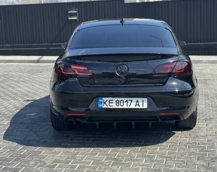 Черный Фольксваген CC / Passat CC, объемом двигателя 1.98 л и пробегом 220 тыс. км за 9300 $, фото 4 на Automoto.ua