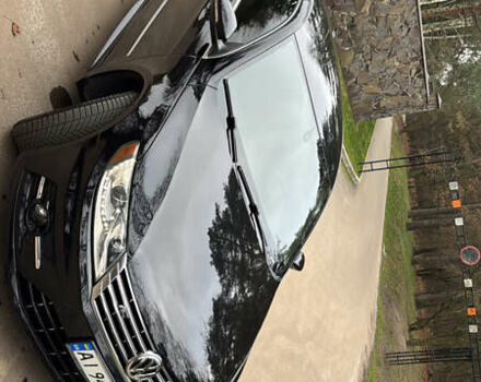 Черный Фольксваген CC / Passat CC, объемом двигателя 1.98 л и пробегом 201 тыс. км за 11000 $, фото 1 на Automoto.ua