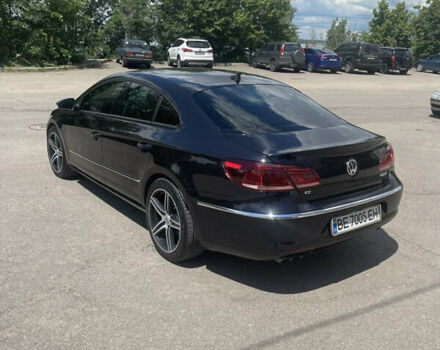 Черный Фольксваген CC / Passat CC, объемом двигателя 1.97 л и пробегом 197 тыс. км за 13350 $, фото 7 на Automoto.ua