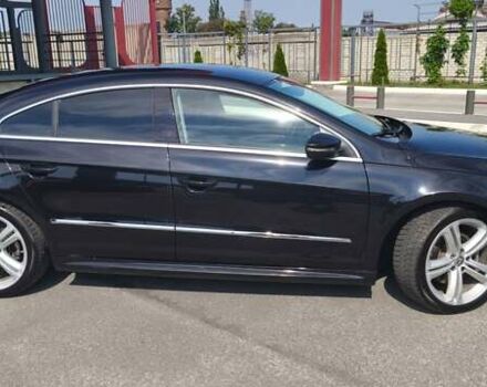 Черный Фольксваген CC / Passat CC, объемом двигателя 1.98 л и пробегом 80 тыс. км за 12500 $, фото 4 на Automoto.ua