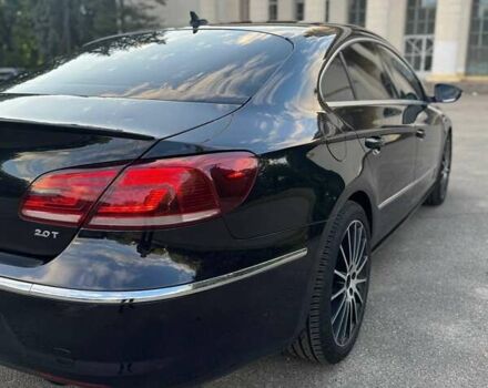 Черный Фольксваген CC / Passat CC, объемом двигателя 1.98 л и пробегом 170 тыс. км за 12500 $, фото 11 на Automoto.ua