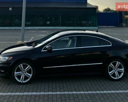 Черный Фольксваген CC / Passat CC, объемом двигателя 1.98 л и пробегом 180 тыс. км за 11900 $, фото 4 на Automoto.ua