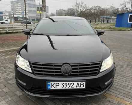 Чорний Фольксваген CC / Passat CC, об'ємом двигуна 1.98 л та пробігом 131 тис. км за 12100 $, фото 1 на Automoto.ua