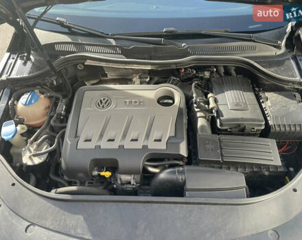 Черный Фольксваген CC / Passat CC, объемом двигателя 1.97 л и пробегом 197 тыс. км за 13350 $, фото 9 на Automoto.ua