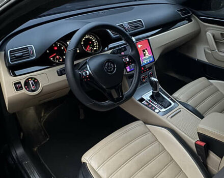 Чорний Фольксваген CC / Passat CC, об'ємом двигуна 1.98 л та пробігом 110 тис. км за 14000 $, фото 64 на Automoto.ua