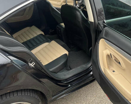 Черный Фольксваген CC / Passat CC, объемом двигателя 1.98 л и пробегом 175 тыс. км за 9800 $, фото 8 на Automoto.ua