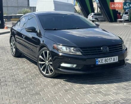 Черный Фольксваген CC / Passat CC, объемом двигателя 1.98 л и пробегом 220 тыс. км за 9300 $, фото 1 на Automoto.ua