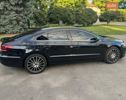 Черный Фольксваген CC / Passat CC, объемом двигателя 1.98 л и пробегом 170 тыс. км за 12500 $, фото 5 на Automoto.ua