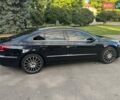Черный Фольксваген CC / Passat CC, объемом двигателя 1.98 л и пробегом 170 тыс. км за 12500 $, фото 5 на Automoto.ua