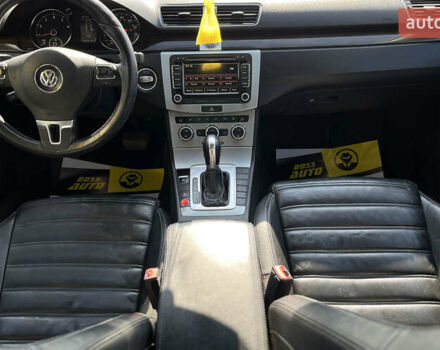 Черный Фольксваген CC / Passat CC, объемом двигателя 1.98 л и пробегом 220 тыс. км за 10990 $, фото 19 на Automoto.ua