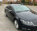 Черный Фольксваген CC / Passat CC, объемом двигателя 1.98 л и пробегом 175 тыс. км за 9800 $, фото 1 на Automoto.ua