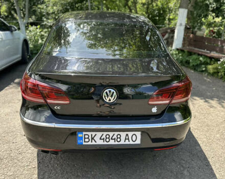 Черный Фольксваген CC / Passat CC, объемом двигателя 1.97 л и пробегом 246 тыс. км за 12800 $, фото 1 на Automoto.ua