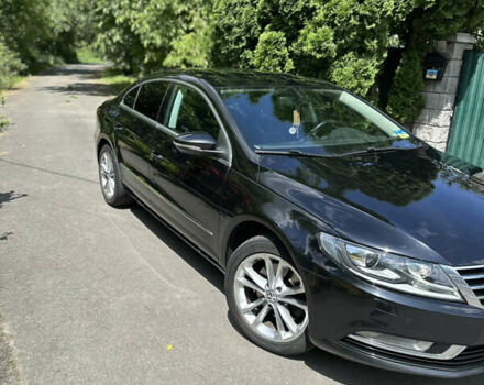 Черный Фольксваген CC / Passat CC, объемом двигателя 1.97 л и пробегом 246 тыс. км за 12800 $, фото 3 на Automoto.ua