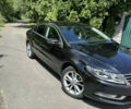 Черный Фольксваген CC / Passat CC, объемом двигателя 1.97 л и пробегом 246 тыс. км за 12800 $, фото 3 на Automoto.ua